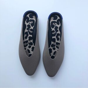 Rothy’s. The Almond Demi. Portobello. Size 6.5